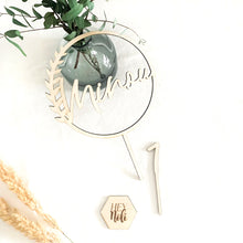 Lade das Bild in den Galerie-Viewer, Caketopper HEY! KLASSIK NAME