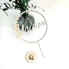 Lade das Bild in den Galerie-Viewer, Caketopper HEY! KLASSIK NAME