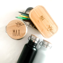 Lade das Bild in den Galerie-Viewer, Isolierflasche HEY! 350 & 500ml, LUNCHBOX Design