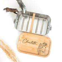 Lade das Bild in den Galerie-Viewer, Lunchbox XL Pferdeliebe