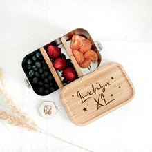 Lade das Bild in den Galerie-Viewer, Lunchbox XL Bambus Dinos