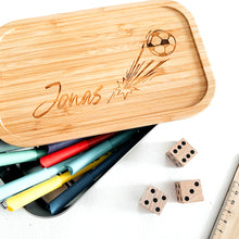 Lade das Bild in den Galerie-Viewer, Lunchbox XL Bambus Fussball