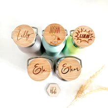 Lade das Bild in den Galerie-Viewer, Isolierflasche HEY! 350 & 500ml, LUNCHBOX Design