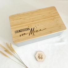 Lade das Bild in den Galerie-Viewer, Geschenkbox / Lieblingsplätzchen