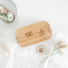 Lade das Bild in den Galerie-Viewer, Lunchbox M Tierliebe