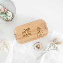 Lade das Bild in den Galerie-Viewer, Lunchbox M Tierliebe