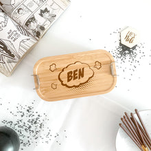 Lade das Bild in den Galerie-Viewer, Lunchbox M Comic