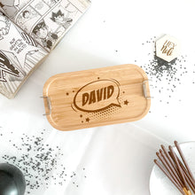 Lade das Bild in den Galerie-Viewer, Lunchbox M Comic