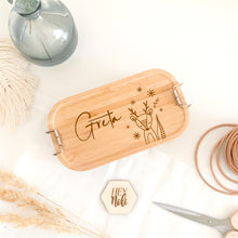 Lade das Bild in den Galerie-Viewer, Lunchbox M Tierliebe