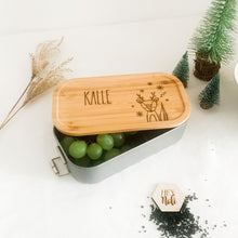 Lade das Bild in den Galerie-Viewer, Lunchbox M Tierliebe