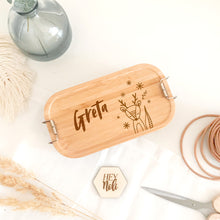 Lade das Bild in den Galerie-Viewer, Lunchbox M Tierliebe