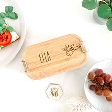 Lade das Bild in den Galerie-Viewer, Lunchbox M Tierliebe