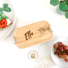 Lade das Bild in den Galerie-Viewer, Lunchbox M Tierliebe