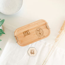 Lade das Bild in den Galerie-Viewer, Lunchbox M Tierliebe