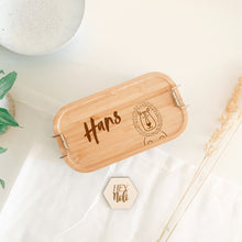 Lade das Bild in den Galerie-Viewer, Lunchbox M Tierliebe