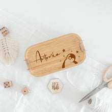 Lade das Bild in den Galerie-Viewer, Lunchbox M Tierliebe