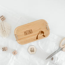 Lade das Bild in den Galerie-Viewer, Lunchbox M Tierliebe