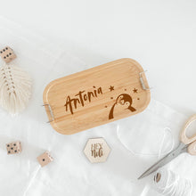 Lade das Bild in den Galerie-Viewer, Lunchbox M Tierliebe