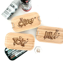 Lade das Bild in den Galerie-Viewer, Lunchbox M Graffiti