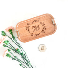 Lade das Bild in den Galerie-Viewer, Lunchbox Buche Ranken Kollektion M