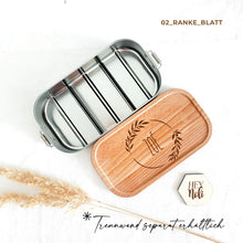 Lade das Bild in den Galerie-Viewer, Lunchbox Buche Ranken Kollektion M