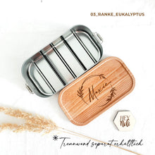 Lade das Bild in den Galerie-Viewer, Lunchbox Buche Ranken Kollektion M
