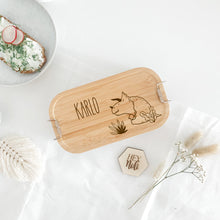Lade das Bild in den Galerie-Viewer, Lunchbox M Dinos