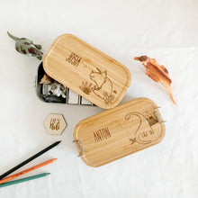 Lade das Bild in den Galerie-Viewer, Lunchbox M Dinos