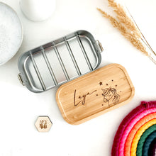 Lade das Bild in den Galerie-Viewer, Lunchbox M Einhorn