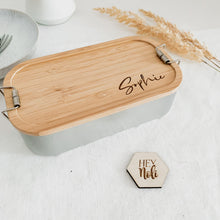 Lade das Bild in den Galerie-Viewer, Lunchbox M KLASSIK Font mini