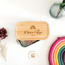 Lade das Bild in den Galerie-Viewer, Lunchbox M Regenbogen