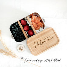 Lade das Bild in den Galerie-Viewer, Lunchbox XL Bambus Klassik