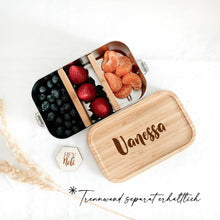Lade das Bild in den Galerie-Viewer, Lunchbox XL Bambus Klassik