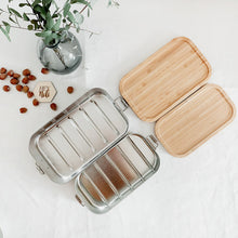 Lade das Bild in den Galerie-Viewer, Lunchbox XL Bambus Meerestiere