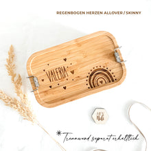 Lade das Bild in den Galerie-Viewer, Lunchbox XL Regenbogen