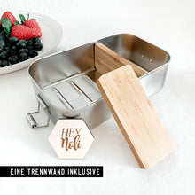 Lade das Bild in den Galerie-Viewer, Lunchbox XL Bambus Klassik