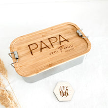 Lade das Bild in den Galerie-Viewer, Lunchbox XL PAPA