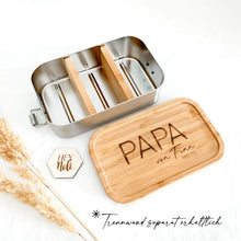 Lade das Bild in den Galerie-Viewer, Lunchbox XL PAPA