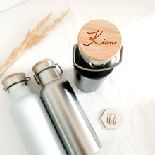 Lade das Bild in den Galerie-Viewer, Isolierflasche HEY! 500ml, eigenes Design