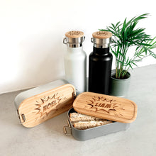 Lade das Bild in den Galerie-Viewer, Isolierflasche HEY! 350 & 500ml, LUNCHBOX Design