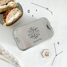 Lade das Bild in den Galerie-Viewer, Lunchbox Edelstahl Pur XL / Sternzeichen *NEU*