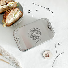 Lade das Bild in den Galerie-Viewer, Lunchbox Edelstahl Pur XL / Sternzeichen *NEU*