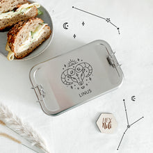 Lade das Bild in den Galerie-Viewer, Lunchbox Edelstahl Pur XL / Sternzeichen *NEU*