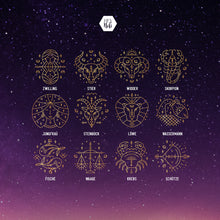 Lade das Bild in den Galerie-Viewer, Lunchbox Edelstahl Pur XL / Sternzeichen *NEU*